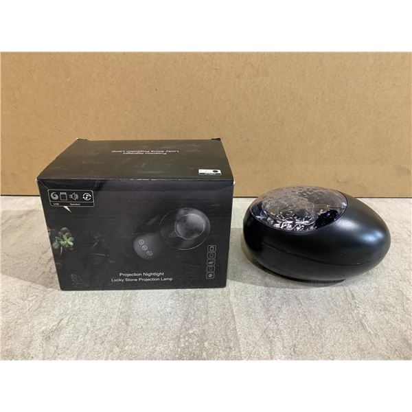 Lucky Stone Projection Nightlight