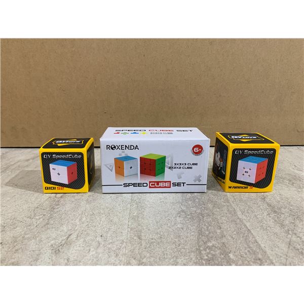 Speed Cube Set