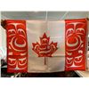 Image 1 : Native Canadian Flag 3Ft x 2Ft