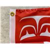 Image 2 : Native Canadian Flag 3Ft x 2Ft