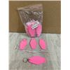 Image 1 : Vintage Motel Keychains Pink