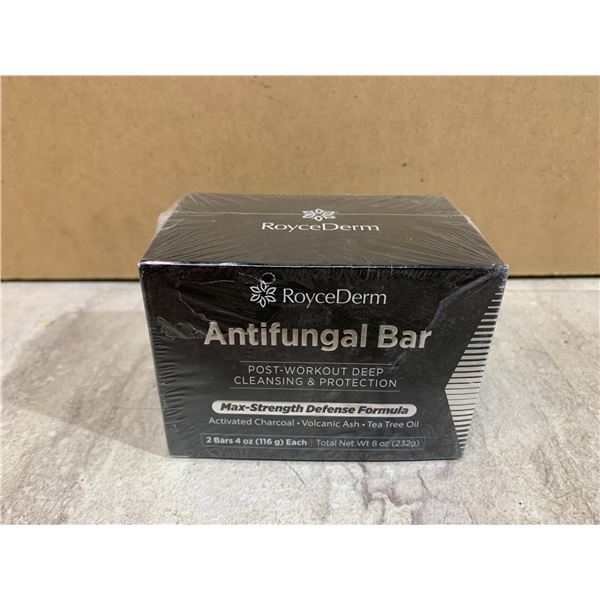 Royce Derm Antifungal Bar Max- Strength 2 Pack