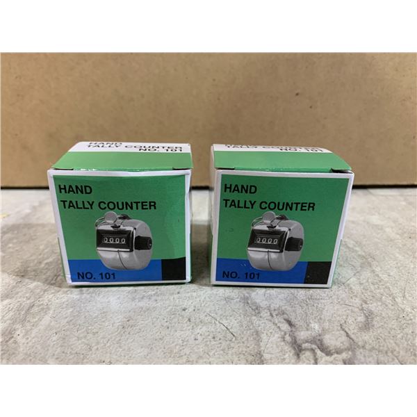 Pack of 2 Hand Tally Counters