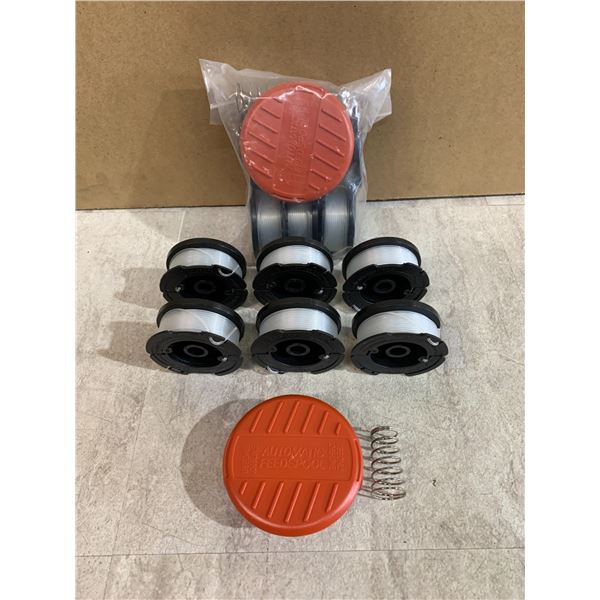 Lot of 2 AF-100 Replacement Spools String Trimmer Compatible With GH900 6 Spools Per Pack