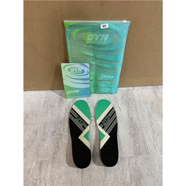 DYN Walker Insoles Dynamic Walker Infinite Force Size Large