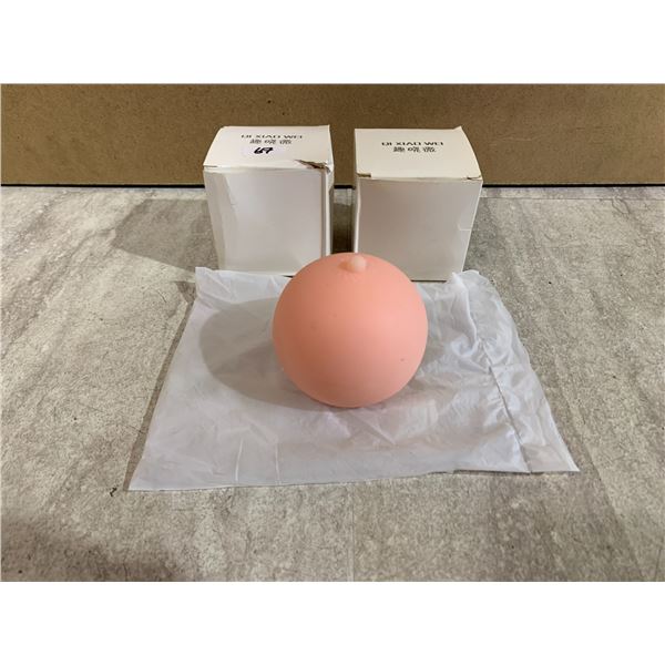 Lot of 2 Male Masturbators