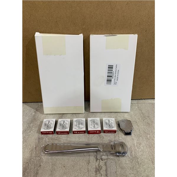 Lot of 2 Foot File Set