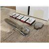 Image 2 : Lot of 2 Foot File Set
