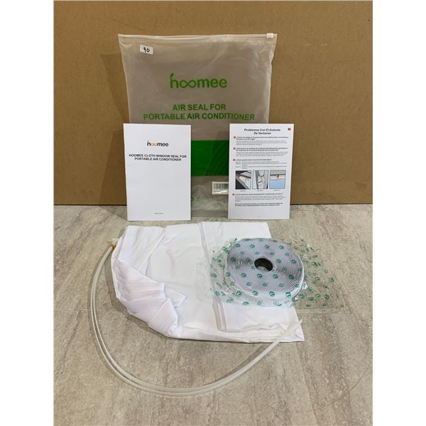 Window Air Seal for Portable Air Conditioner - Adjustable