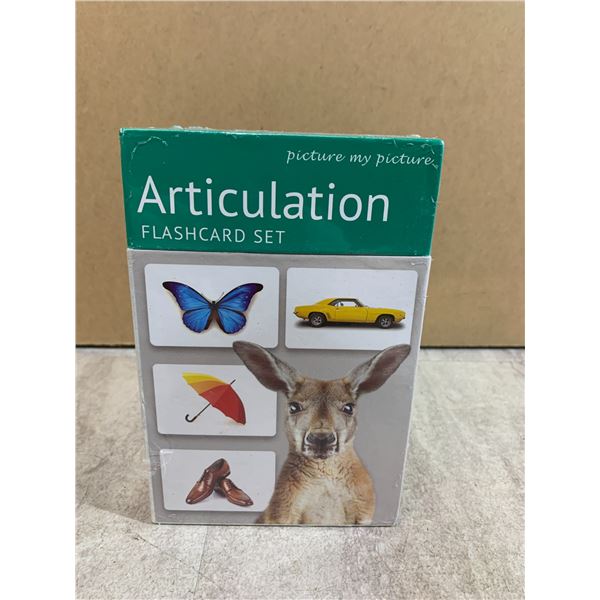 Picture my Picture Articulation Flashcard Set