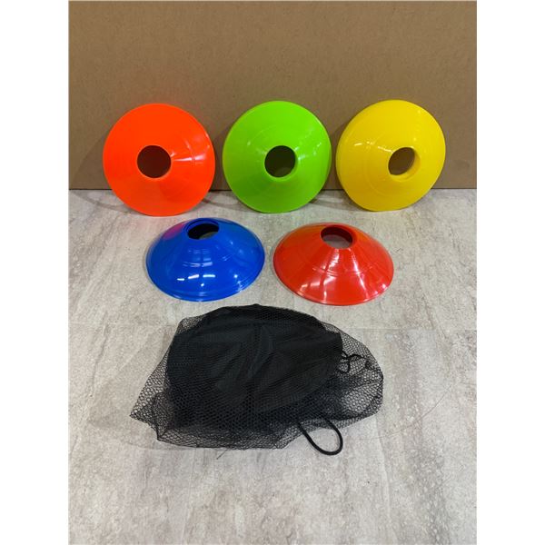 30 Pack of Football/Soccer Marker Cones