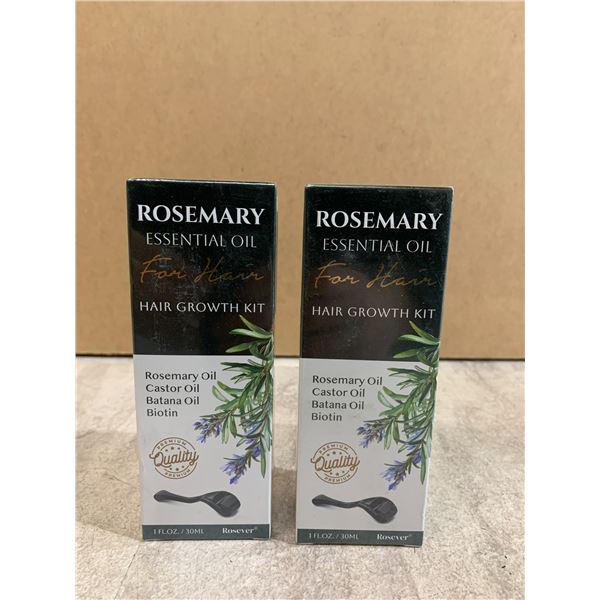 Rosemary Essential Oil for Hair Growth Kit