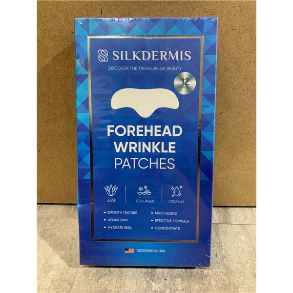 Silkdermis Forehead Wrinkle Patches 12 Pack