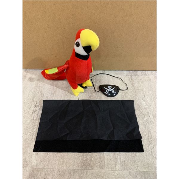 Cosplay Pirate Parrot Kit