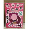 Image 2 : Demon Girl Make A Face Stickers