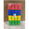 Image 1 : ChalkBoard Erasers 32 Pack