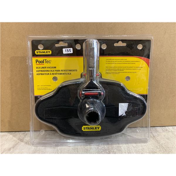 Stanley PoolTec DLX Liner Vacuum