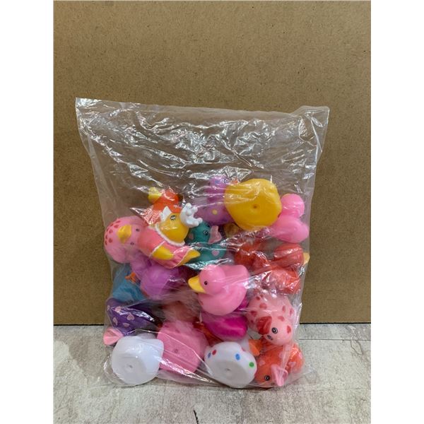 Lot of 24 Rubber Ducks