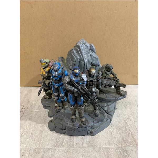 Halo Reach Legendary Statue Featuring Noble Team
