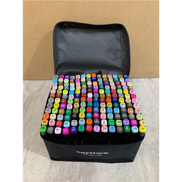 Anymark Double Sided Felts 168 Colours