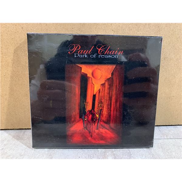 Paul Chain Dark of Reason CD