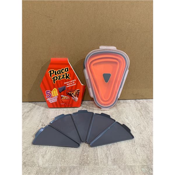 Piaca Pzzk Microwavable Pizza Trays Holds Slice Or Intire Pizza