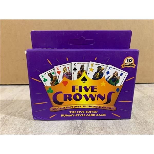 Five Crowns Card Game
