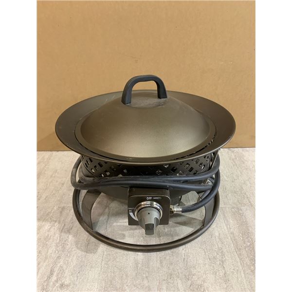 Propane Fire Pit Barely Used