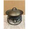 Image 1 : Propane Fire Pit Barely Used