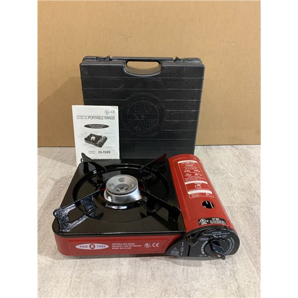 Pine Tree Butane Gas Portable Range Model CI-153S