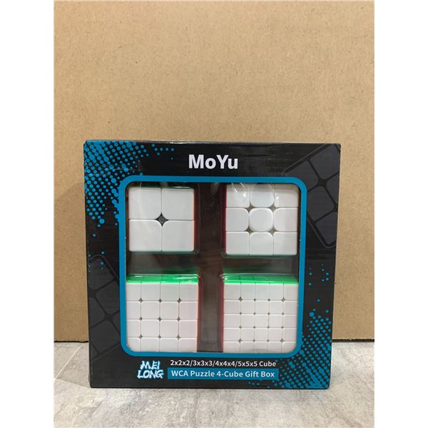 MoYu WCA Speed Cube WCA Puzzle Gift Box