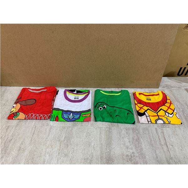 5 Pack of Size 14 - Disney / Pixar Toy Story Shirts for Kids