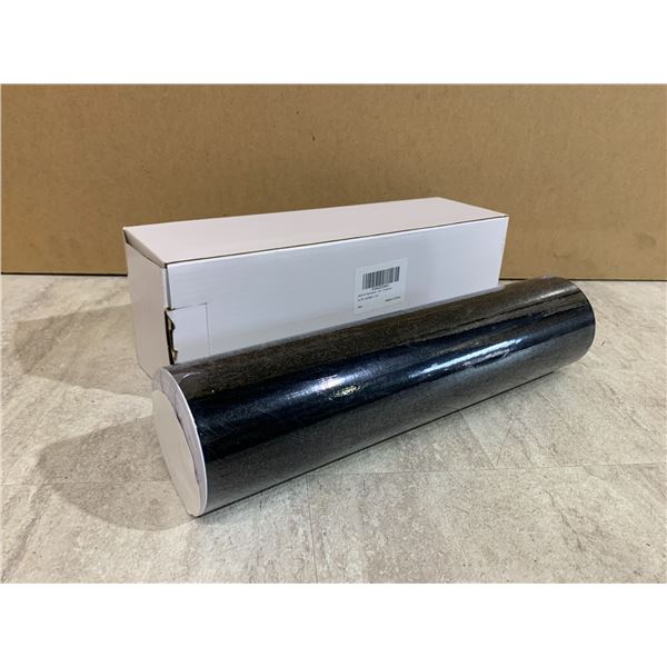 Roll of Permanent Black Vinyl Compatible W/ Cricut - 12in x 40ft