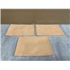 Image 1 : 3 Pcs - 12in x 8in Fake Skin for Tattoo Practice