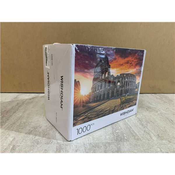 2 Pack of 1000 PCS Puzzles