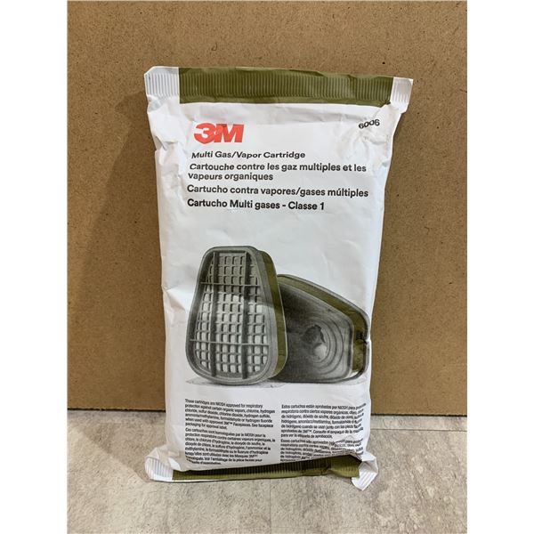 3M Respirator Cartridge 6006 - 1 Pair