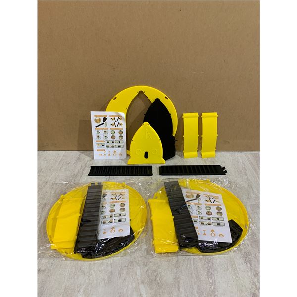 Lot of 3 Bucket Trap Kits for Mice