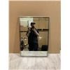 Image 1 : Metal Framed 31 x 22 Mirror