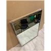 Image 2 : Metal Framed 31 x 22 Mirror