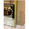 Image 5 : Metal Framed 31 x 22 Mirror