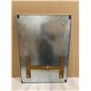 Image 6 : Metal Framed 31 x 22 Mirror