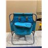 Image 6 : Folding Backpack Beach Chair