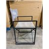 Image 2 : Folding Metal Director Patio Chair