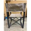 Image 3 : Folding Metal Director Patio Chair