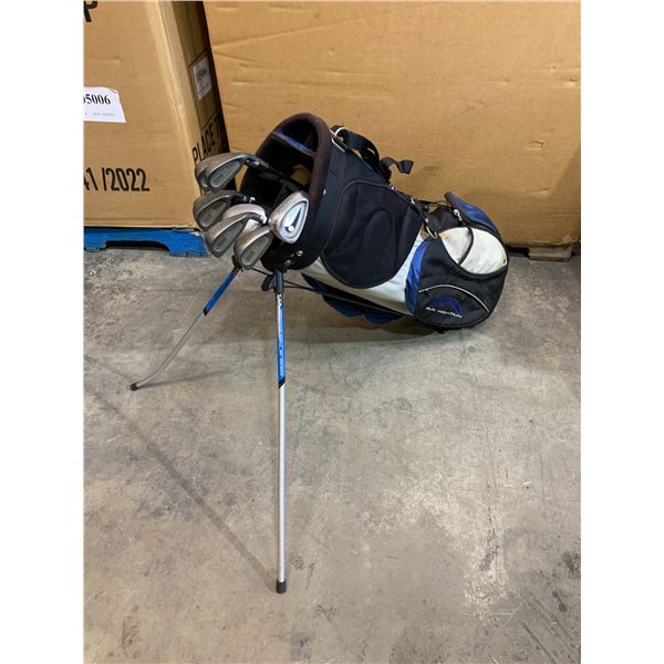 Sun Mountain Golf Bag w/ 3-4-6-7-8-9 Irons - Ram PW & Acclaim SW
