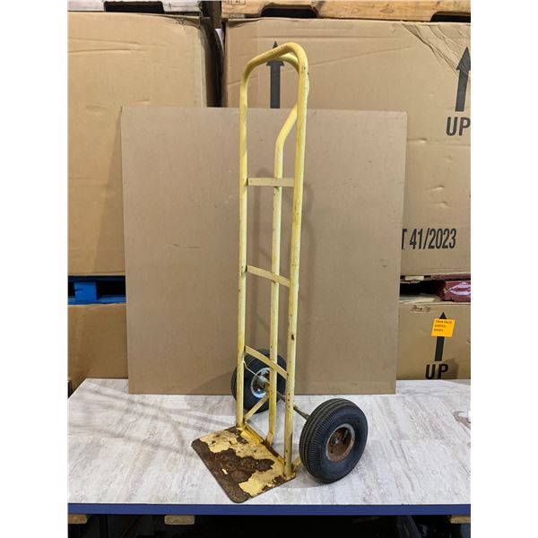 Yellow Metal Dolly