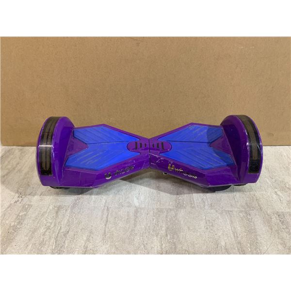 Purple Hoverboard