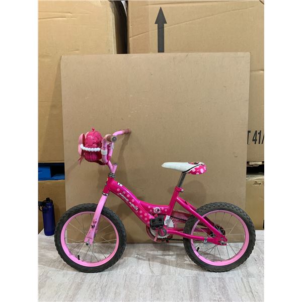 Kids Minnie Mouse Bicycle
