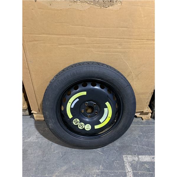 Continental Spare Tire - 155 / 80 / R19 - Radial