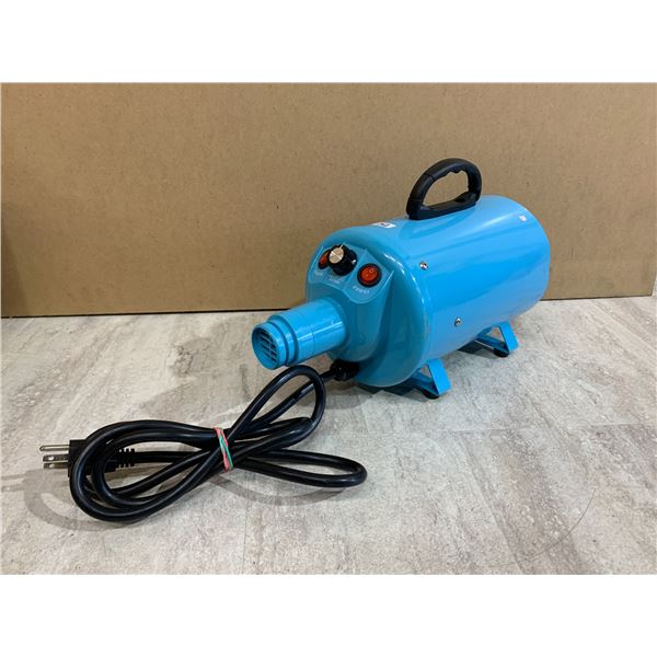 Light Blue Pet Grooming Hair Dryer